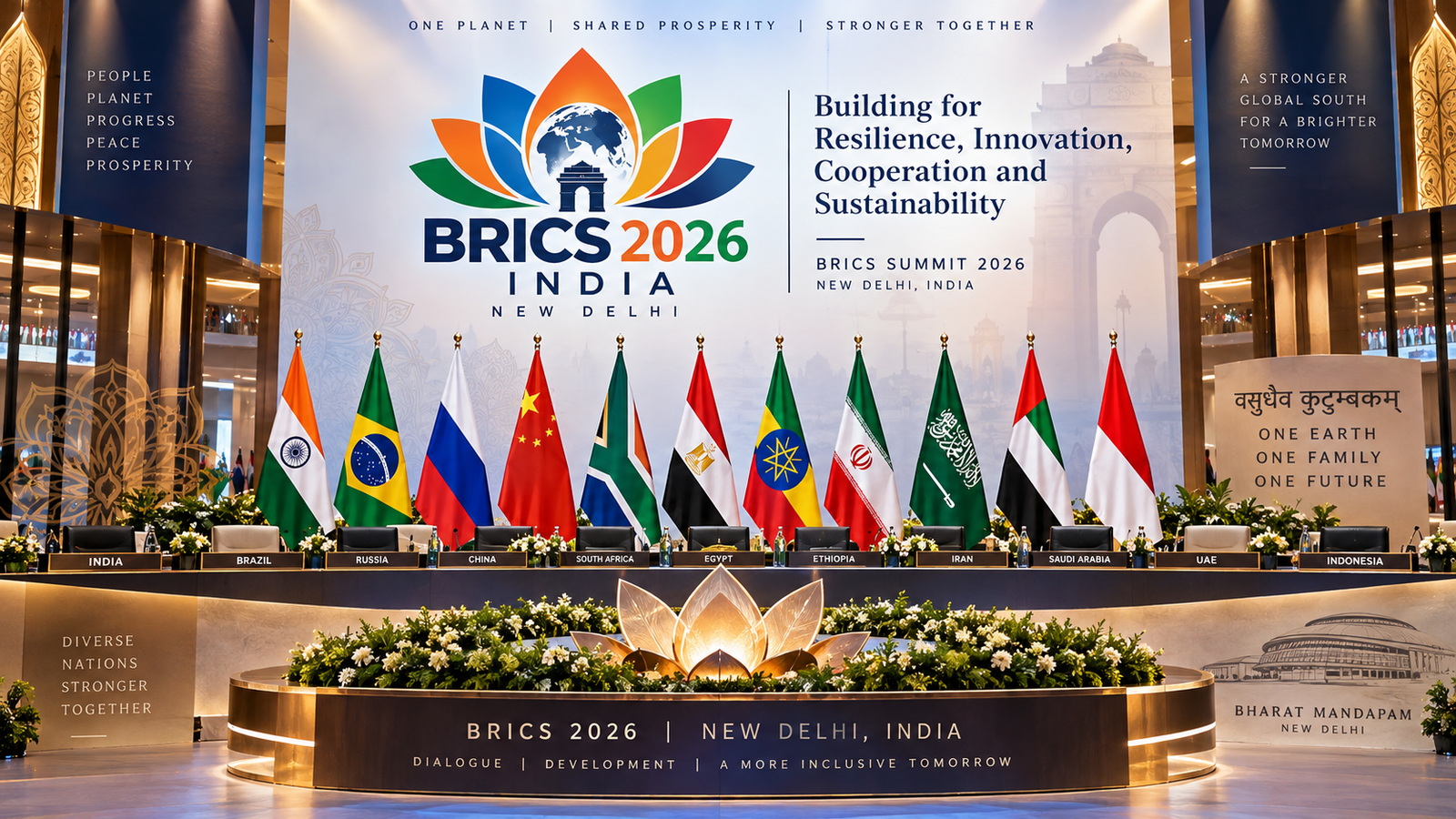 India Hosts the 18th BRICS Summit 2026: A Defining Moment for the Global South