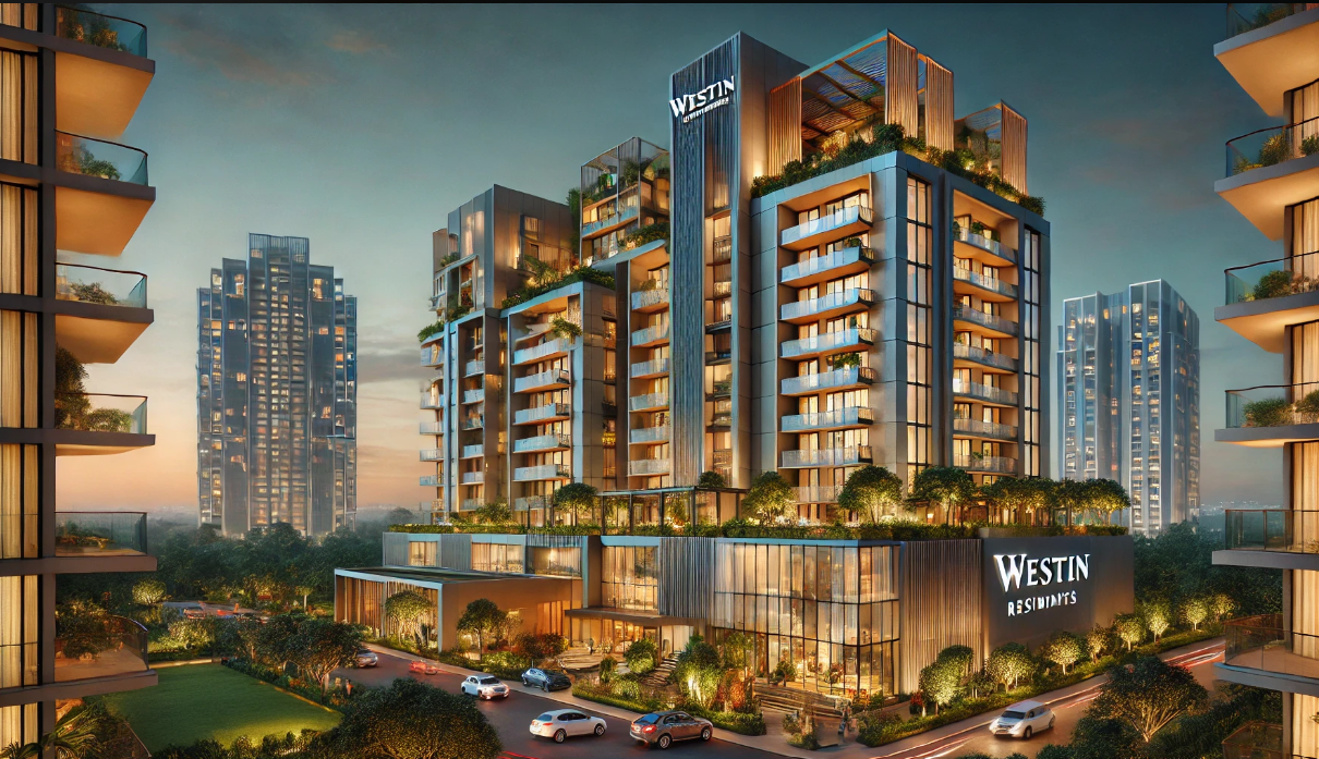 Westin Residences Debut in Gurugram by Whiteland & Marriott