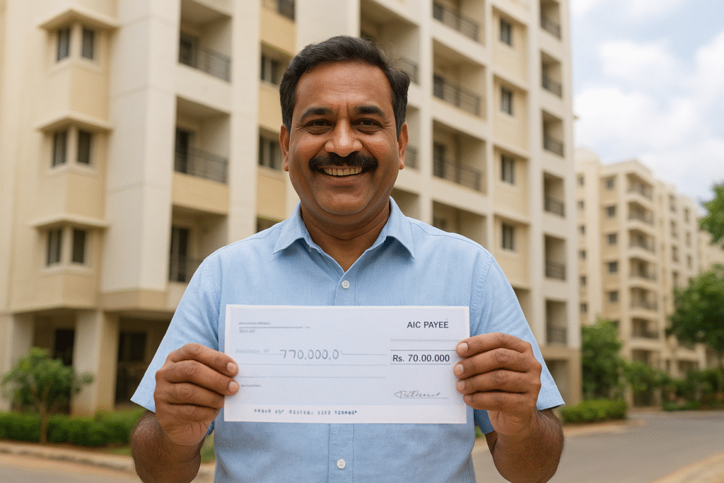 Bengaluru Homebuyer Takes Rs 70 Lakh Compensation on 3-year delay: How RERA Law saved him.