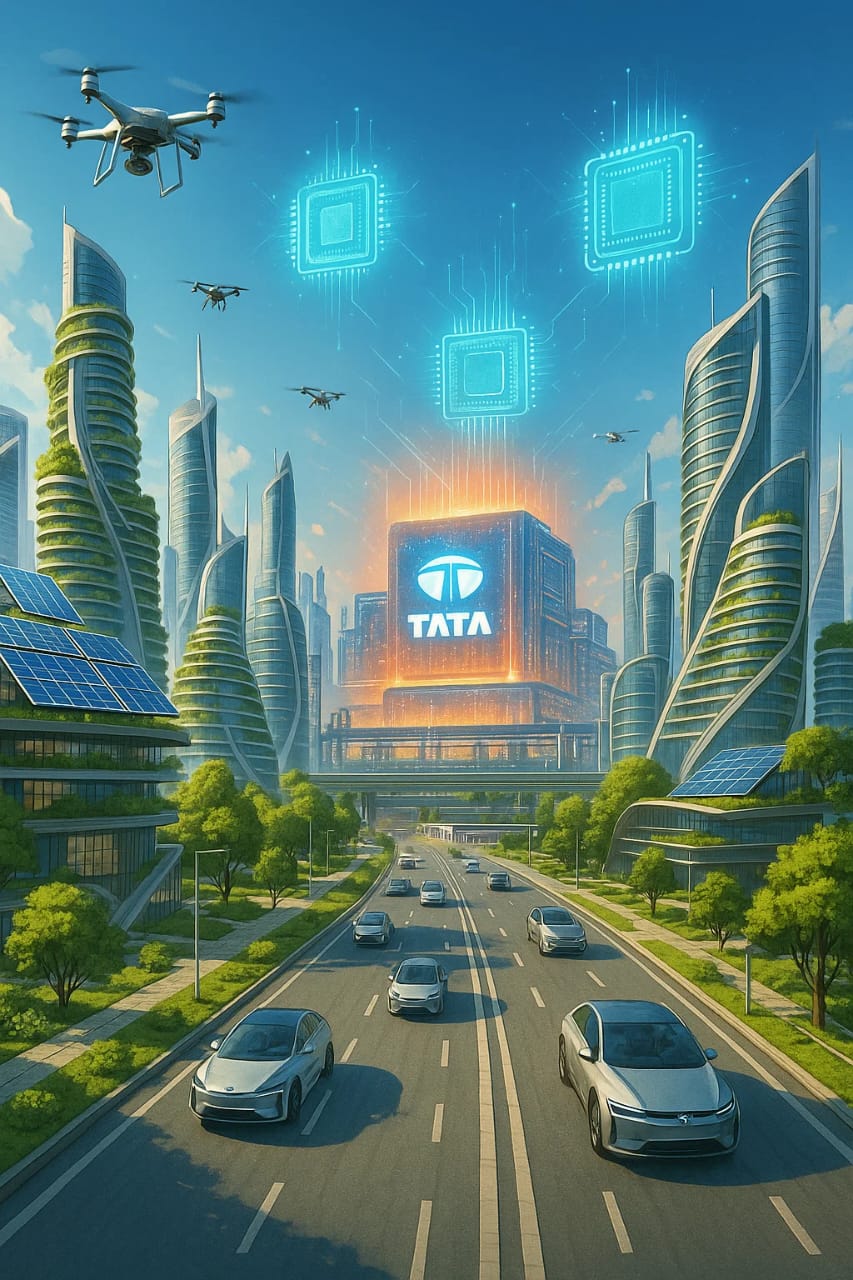 Homes for the Future: Dholera Welcomes Tata’s Chip Revolution”