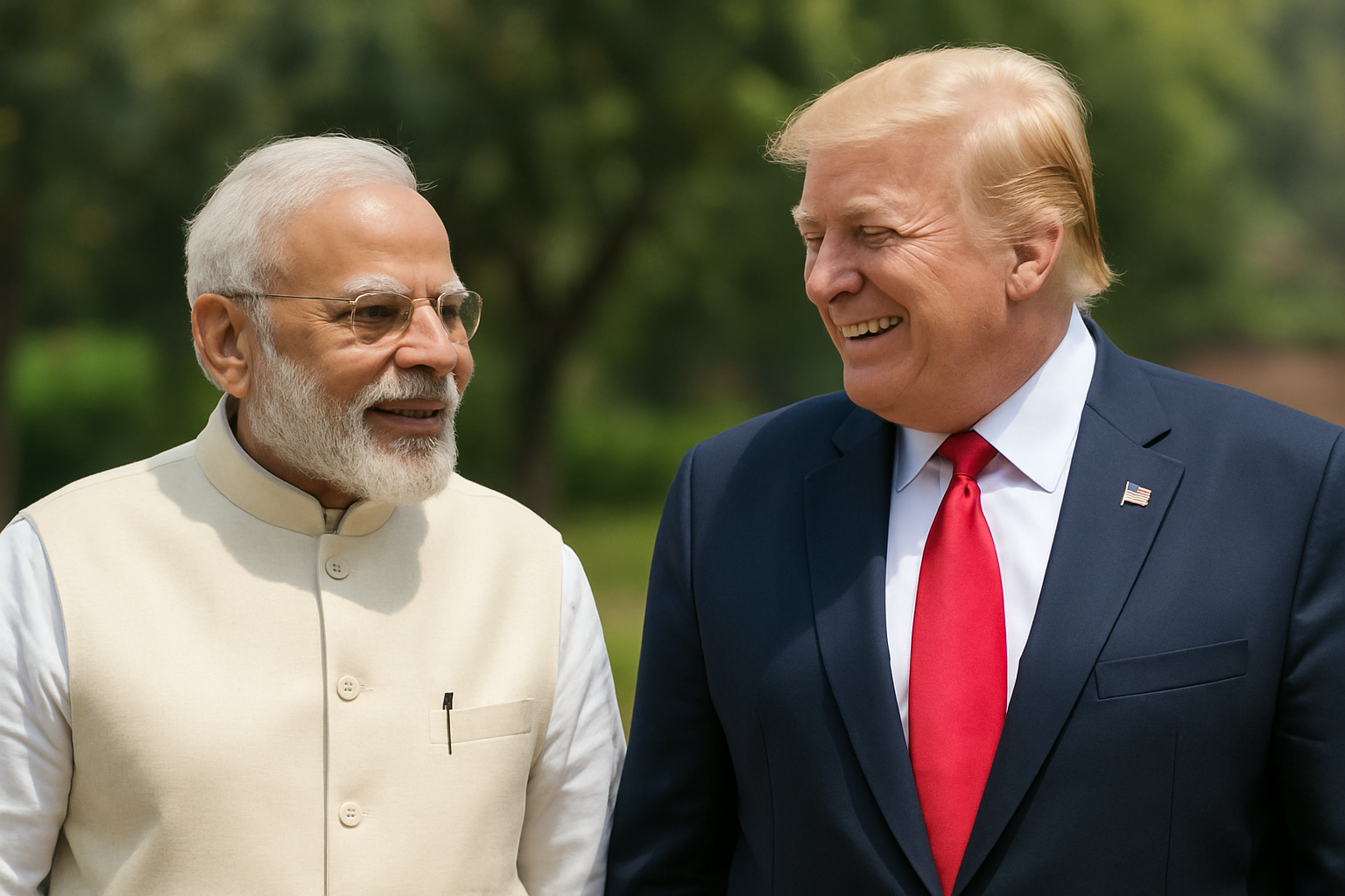India Welcomes Trump Peace Plan on Gaza; Modi described it as a viable way out