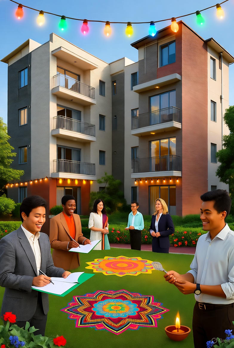 Real Estate: Land Investment Confidence by festive season.