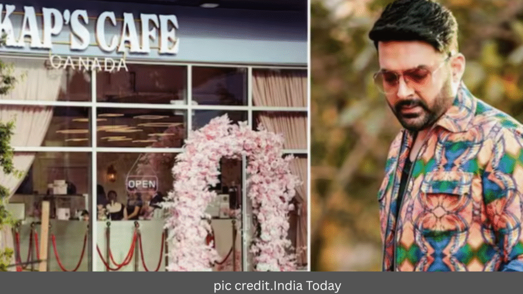 Kapil Sharma’s Kap’s Cafe in Surrey, Canada, cordoned off after third shooting claimed by Lawrence Bishnoi gang associates.