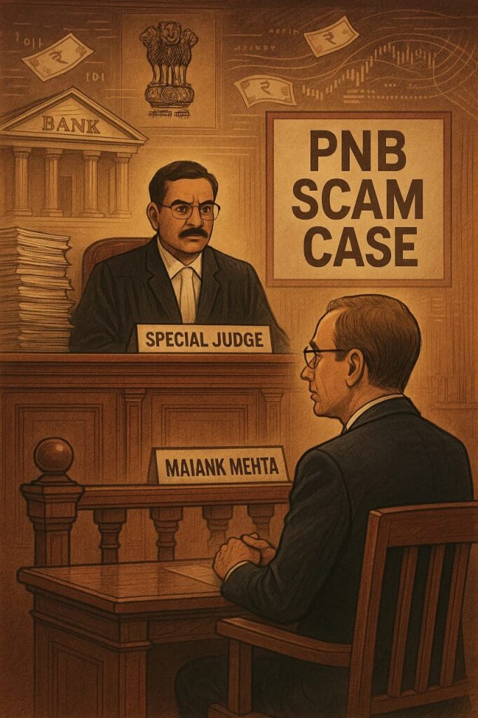 The Brother in law of Nirav Modi became an approver in the PNB scam and was given a deal by the court.