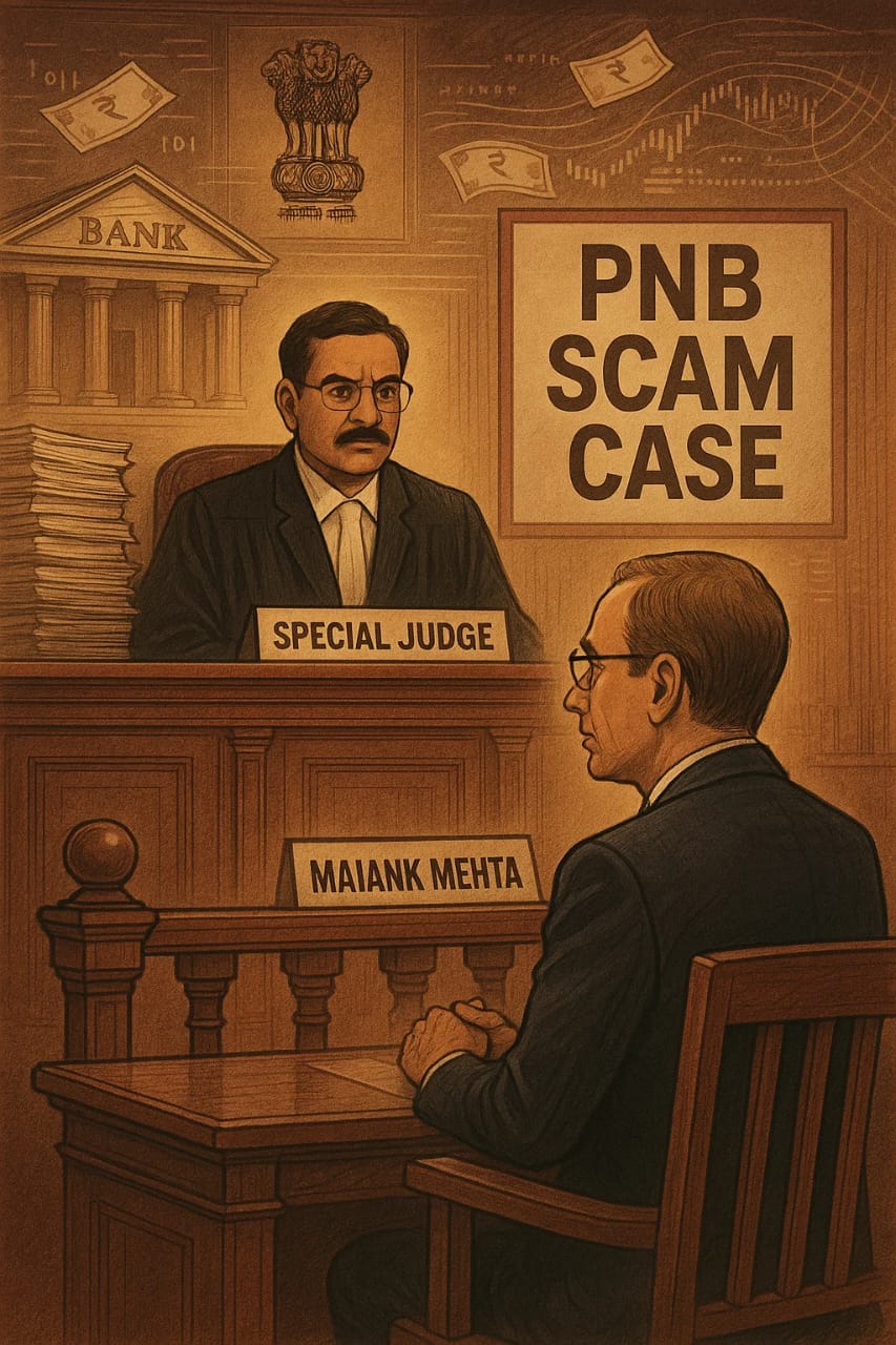 The Brother in law of Nirav Modi became an approver in the PNB scam and was given a deal by the court.