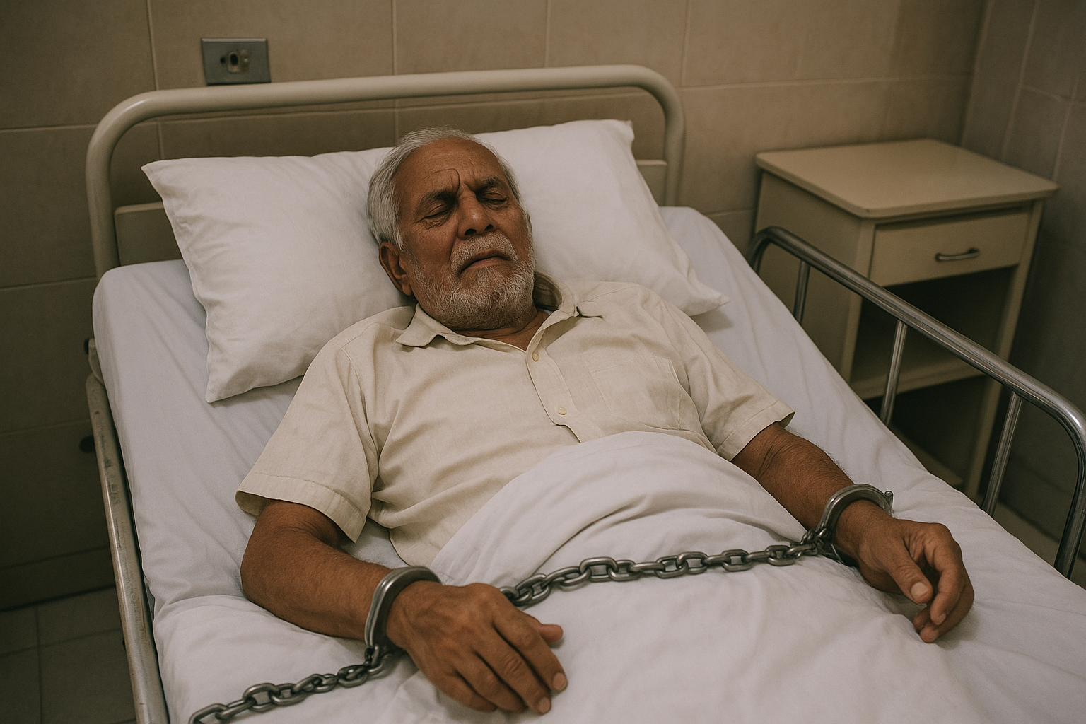 Fury in Bangladesh Over Death of Sheikh Hasina's Aide Who Was Handcuffed to Hospital Bed.