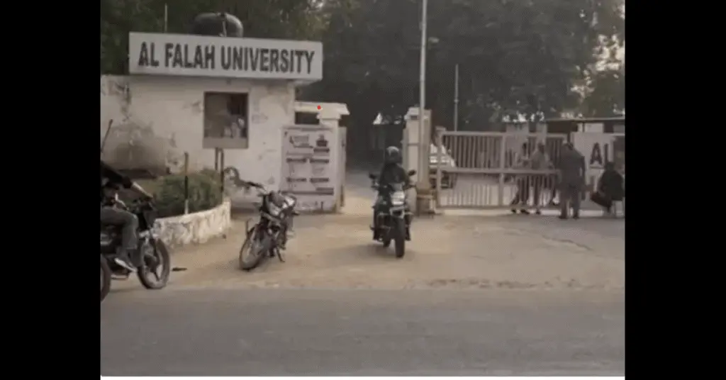 Investigation reveals suspected chemical transfers and laboratory record discrepancies at Al-Falah University linked to Delhi blast probe.