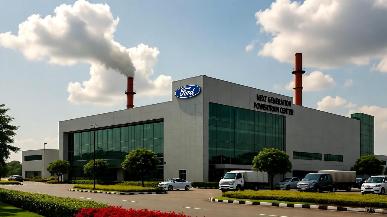 Ford announces ₹3,250 crore investment to revive its Chennai plant as a global powertrain hub, creating jobs and boosting Tamil Nadu’s auto industry, without re-entering the Indian car market.