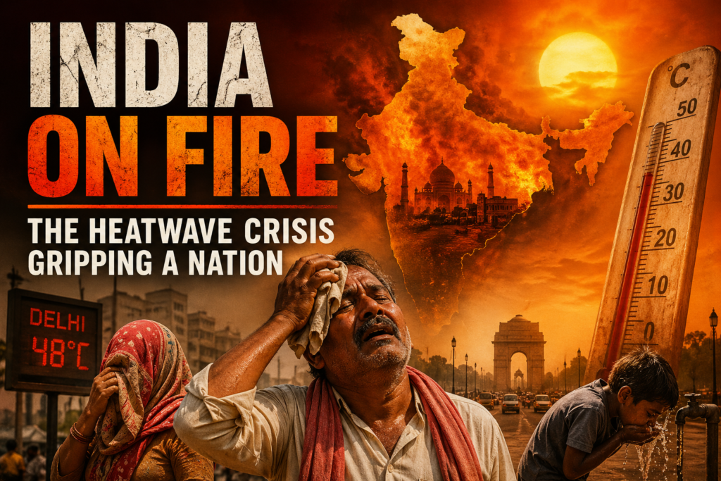 INDIA ON FIRE