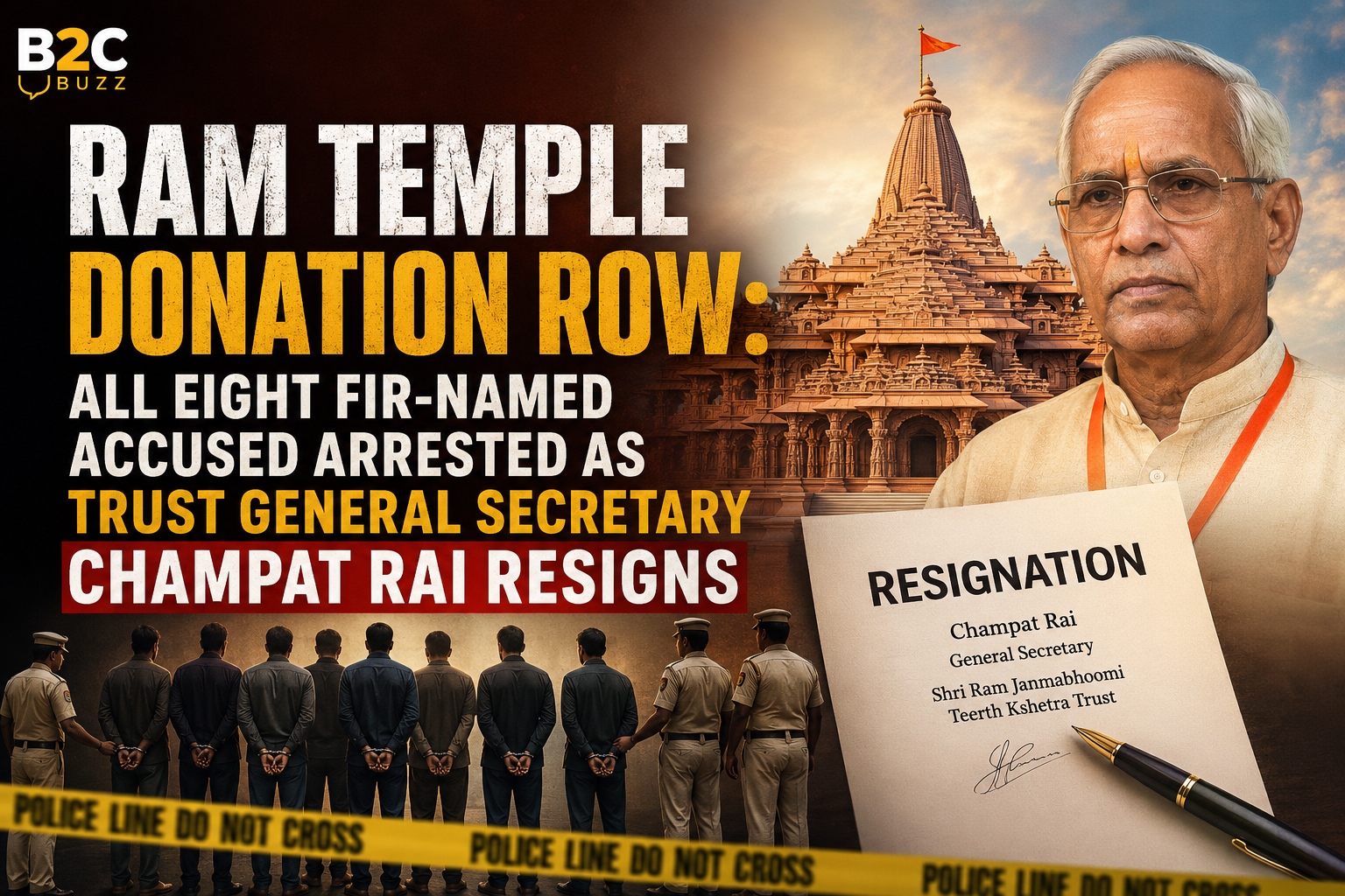 Ram Mandir Donation Fraud