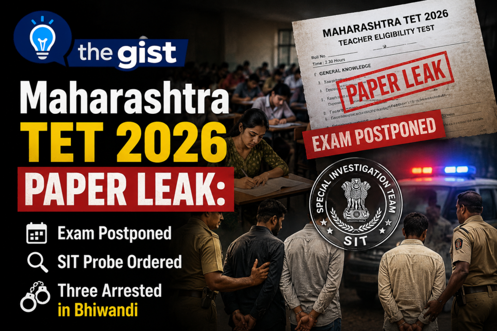 Maharashtra TET 2026 Paper Leak