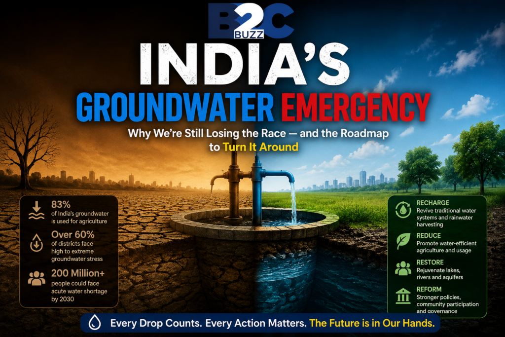 India's Groundwater Crisis